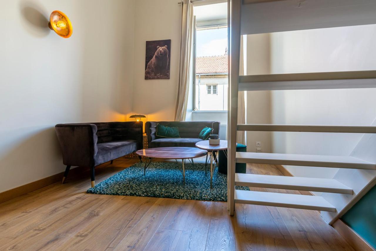 דיז'ון "L' Atelier De La Tour" - Centre Ville - Confort - Cosy -Relax מראה חיצוני תמונה