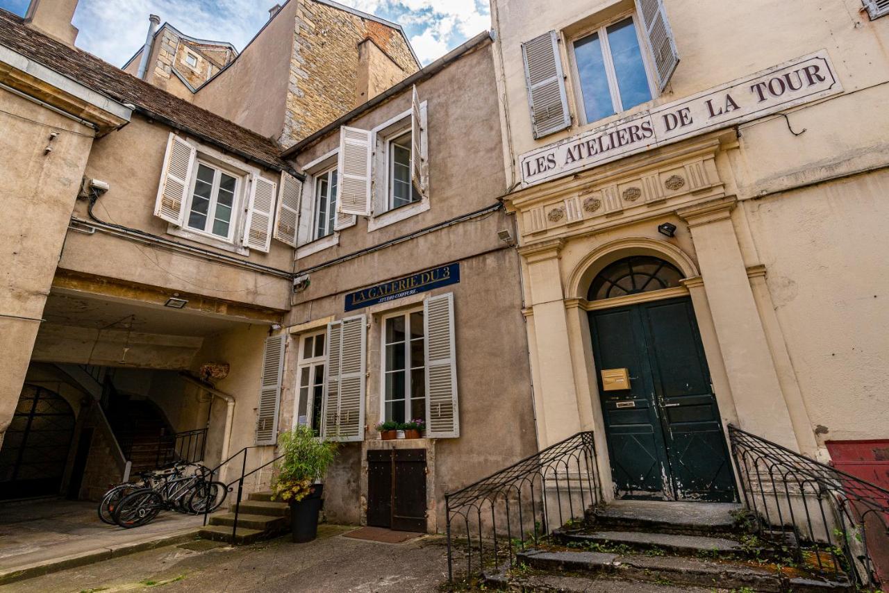 דיז'ון "L' Atelier De La Tour" - Centre Ville - Confort - Cosy -Relax מראה חיצוני תמונה